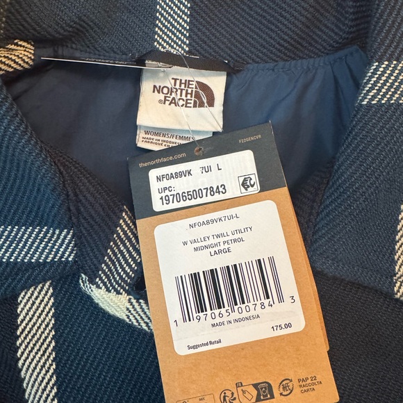 New The North Face Women's Valley Twill Utility Coat Size Large & XL MSRP $175 - Picture 8 of 9